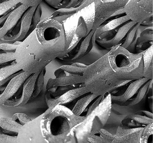 METAL MANUFACTURING 3D printed objects